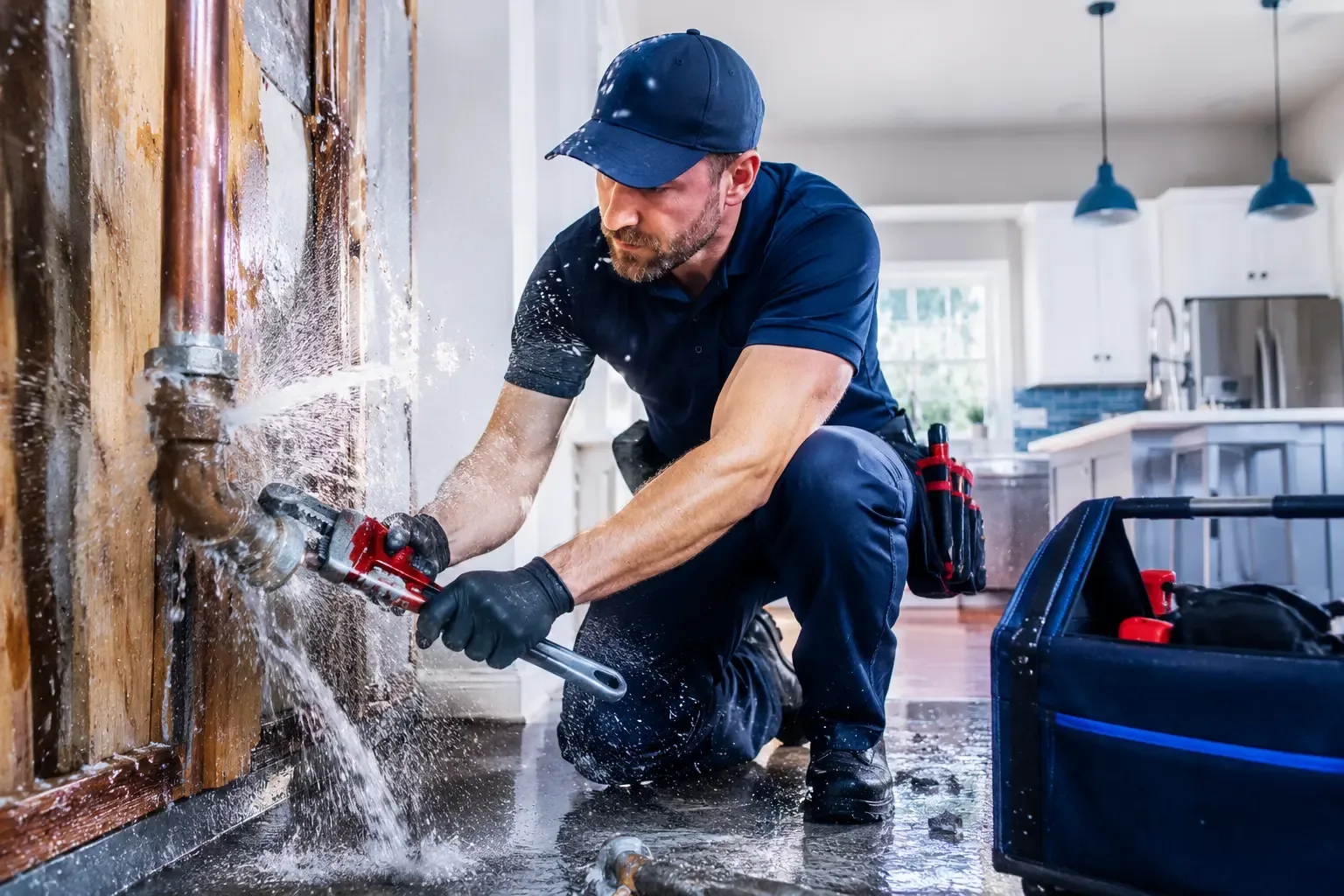 Local emergency pipe repair professionals in Ore City, TX