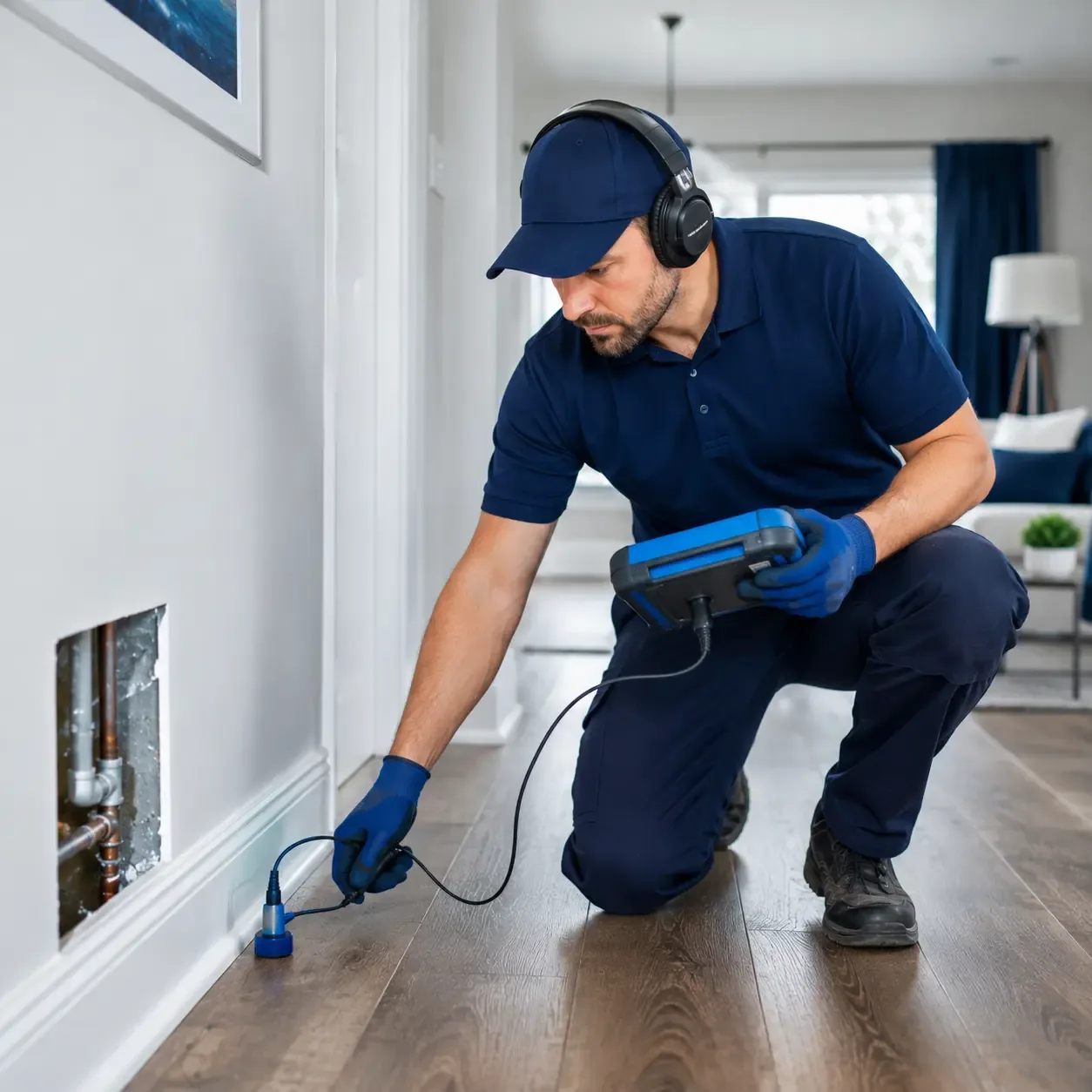 Emergency plumbing professionals serving Ore City, TX